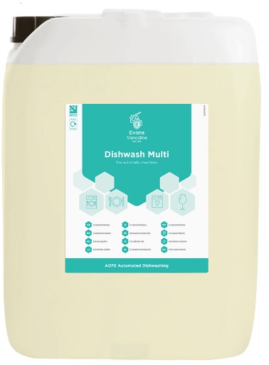 Evans Machine Dishwash Multi (20lt)