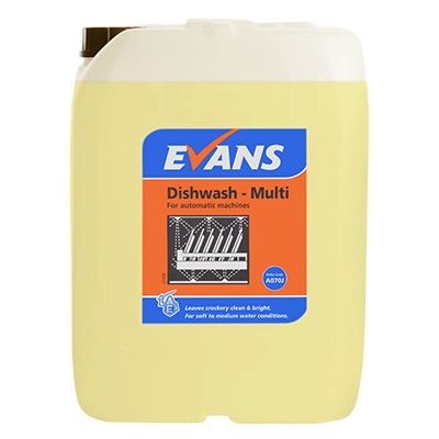 Evans Machine Dishwash Multi (5lt)