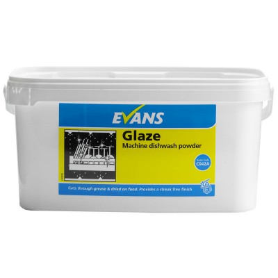 Evans Glaze Machine Dishwash Powder