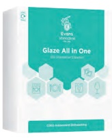 Evans Glaze Dishwash Tablets All In One (100)