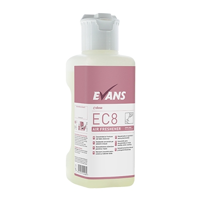 Evans E:Dose EC8 Air Freshener & Fabric Deodoriser (1ltr)