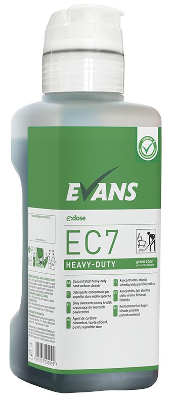 Evans E:Dose EC7 Heavy Duty Multi Surface / Floor Cleaner