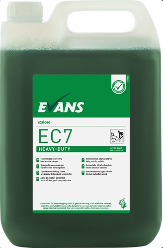 Evans E:Dose EC7 Heavy Duty H Surface Cleaner(5ltr)