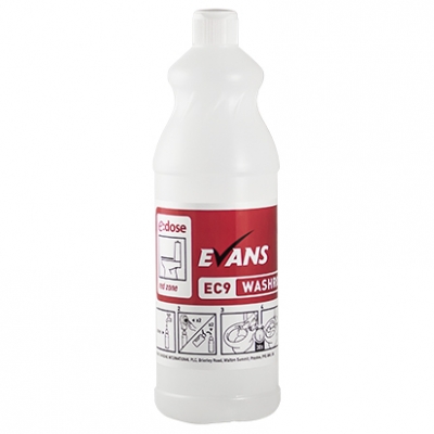 Evans E:Dose EC9 Toilet Cleaner Bottle w/ angle neck cap