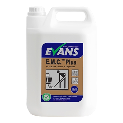 Evans EMC Plus Safety Floor Cleaner (5lt)