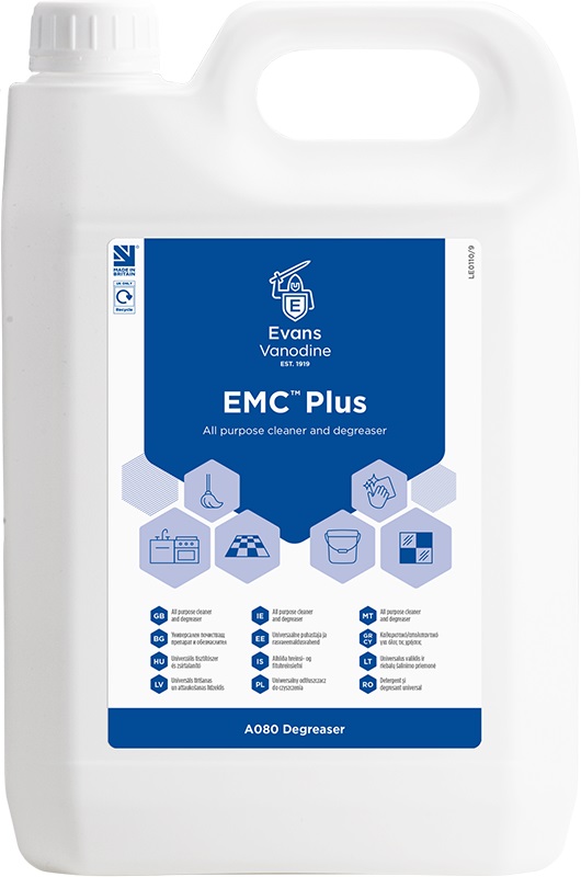 Evans EMC Plus Safety Floor Cleaner (5lt)