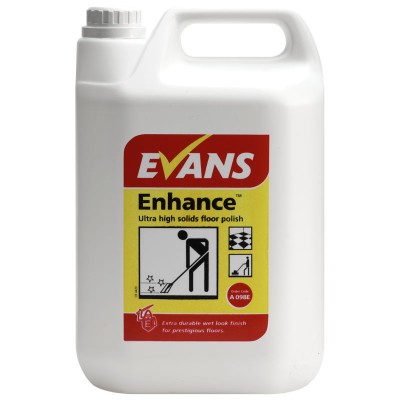 Evans Enhance Floor Polish (5lt)