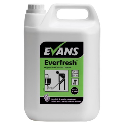 Evans Everfresh Daily Toilet Cleaner (5ltr)