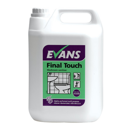 Evans Final Touch Washroom Cleaner (5lt)