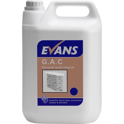 Evans G.A.C Acid Descaler (5lt)
