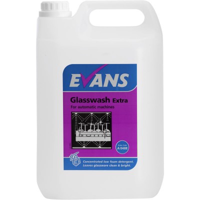Evans Glasswash Extra (5ltr)