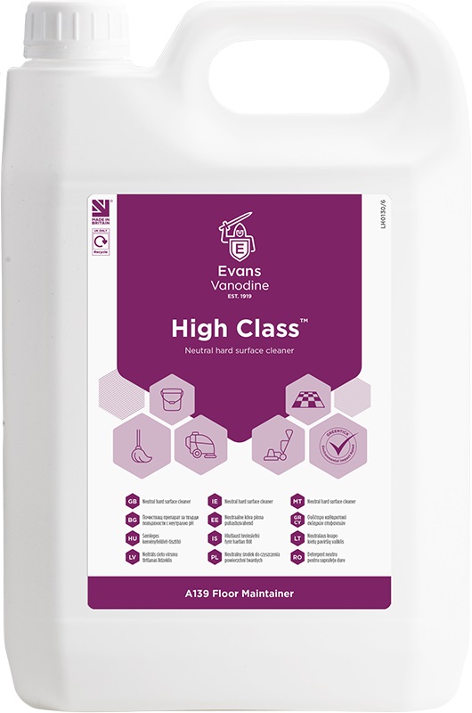 Evans High Class Multipurpose Cleaner (5lt)