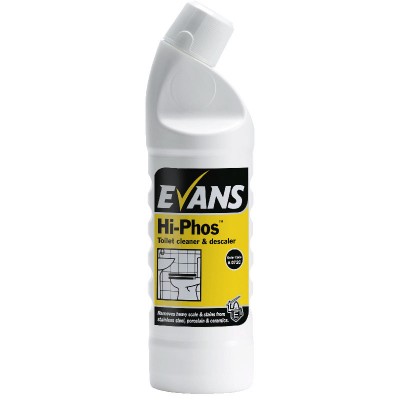 Evans Hi-Phos Phosphoric Descaler (6 x 1ltr)