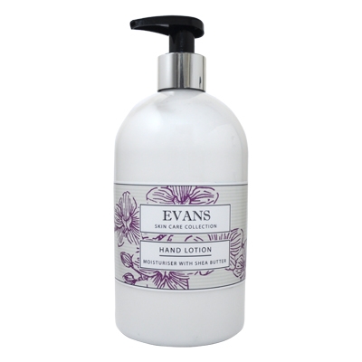 Evans Hand Lotion Pump (6x500ml)