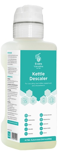 Evans Kettle Descaler 4 x 1ltr