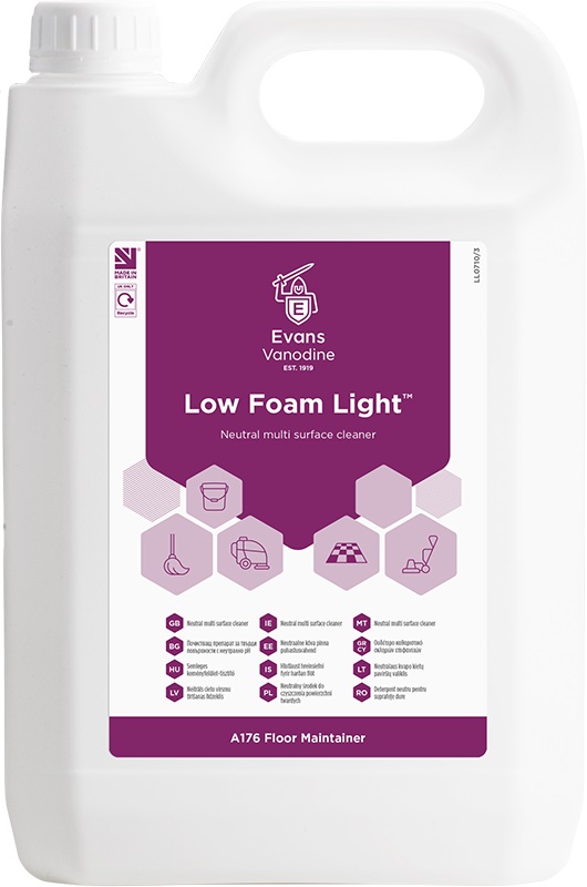 Evans Low Foam (L)( 5lt)