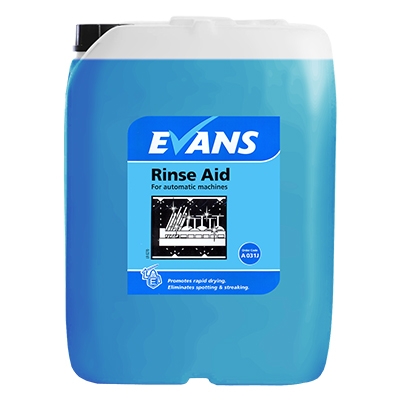 Evans Machine Rinse Aid (10ltr)