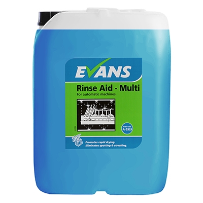 Evans Rinse Aid Multi (5lt)