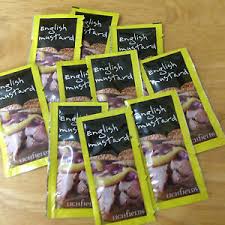 Lichfields English Mustard Sachets