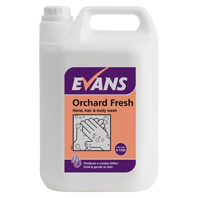 Evans Orchard Fresh Soap (5lt)