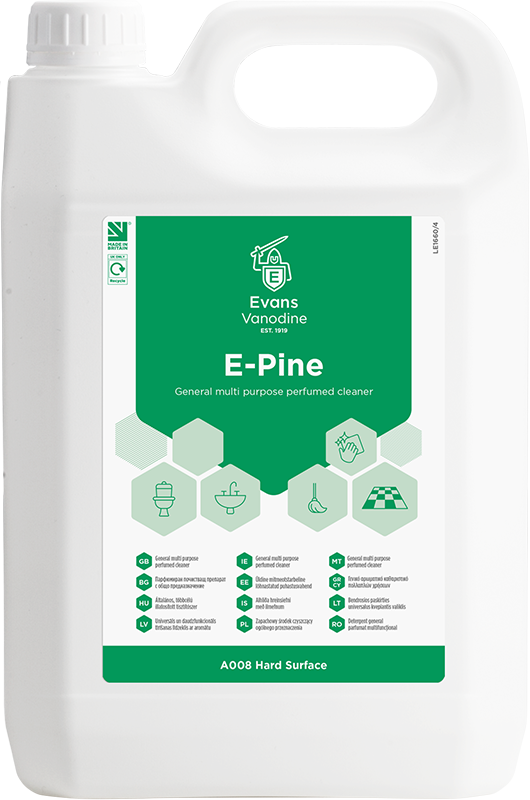 Evans EPine Disinfectant 5ltr