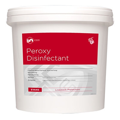 CLEARANCE Evans Peroxy Disinfectant