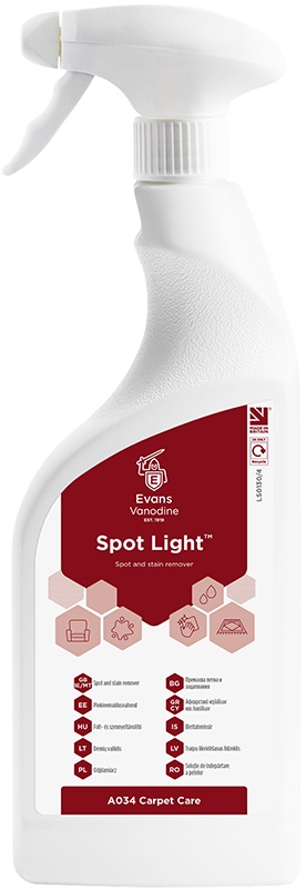 Evans Spotlight Stain Remover (6x750ml)