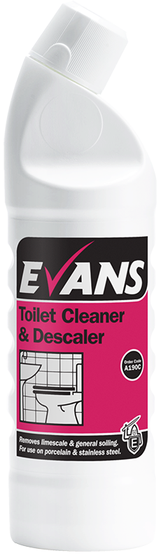 Evans Toilet Cleaner & Descaler (6x1lt)
