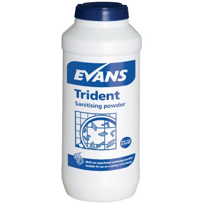 Evans Trident Sanitising Powder (500g)