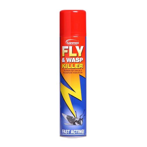 Fly Wasp Killer Spray 300ml x6