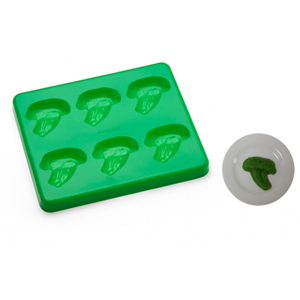 Puree Food Mold Brocholi & Cauliflower