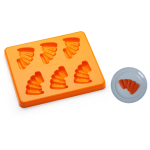 Puree Food Mold Carrots