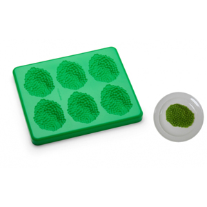 Puree Food Mold Peas