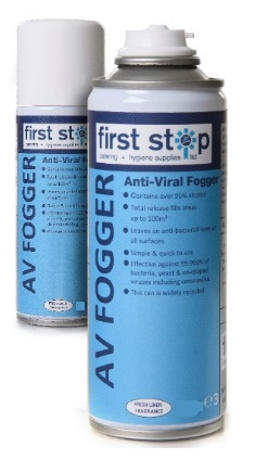 First Stop Room Fogger Anti-Viral 100ml