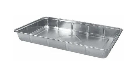 Rectangular Tray Bake Foil Rolled Edge