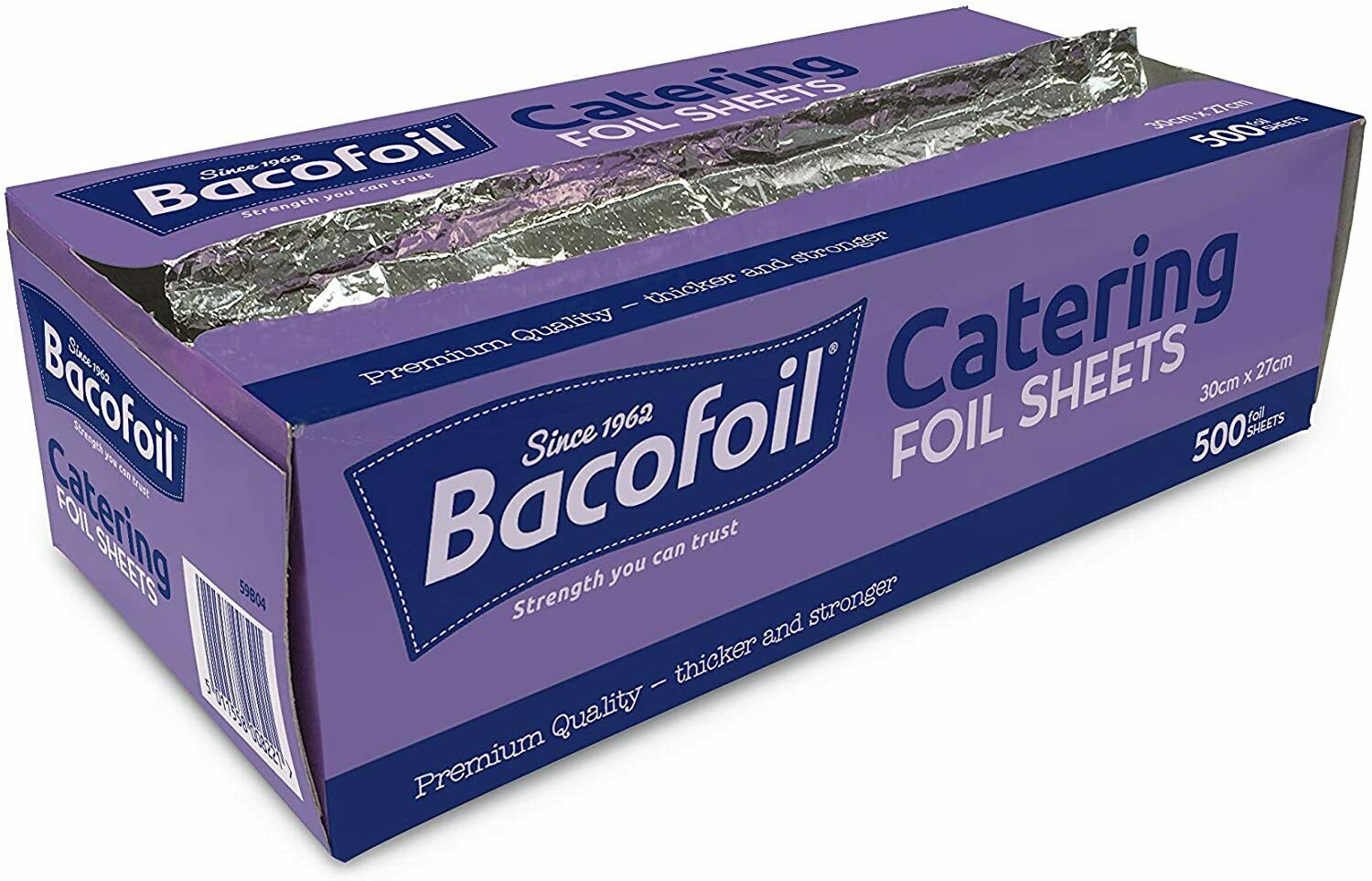 Bacofoil Foil Sheet 27cmx30cm (59B04)