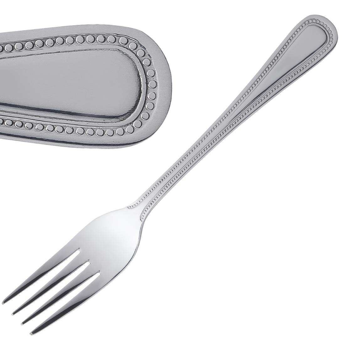 Olympia Bead Table Fork Stainless Steel (C126)