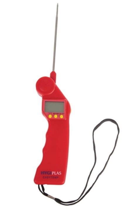 Food Probe/Thermometer Red (CF913)