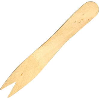 Wooden Chip Forks 0330