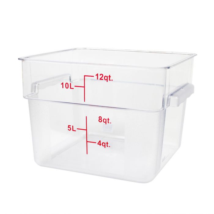 Square Food Container 12Qt