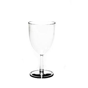 Nupik Disposable150ml Stem Wine Glass