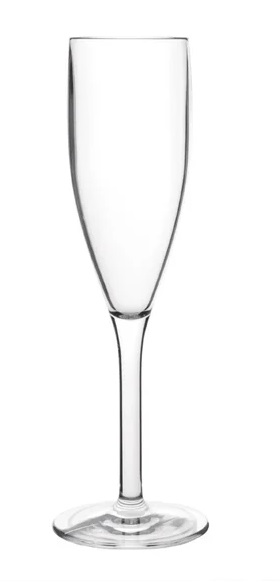 Olympia Kristallon Polycarbonate Champagne Flutes 210ml