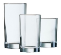 Half Pint Glass (Straight) Plastic