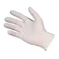 Glove Latex Powder Free(M)(LETC102)