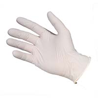 Glove Latex Powder Free Small GD05S