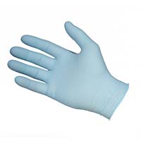 Glove Nitrile Blue Powder Free (S) (GD18)