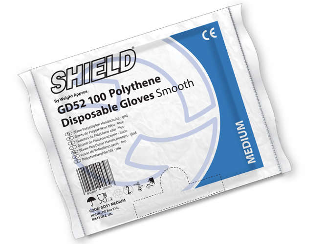 Glove Polythene Disposable (L) GD52