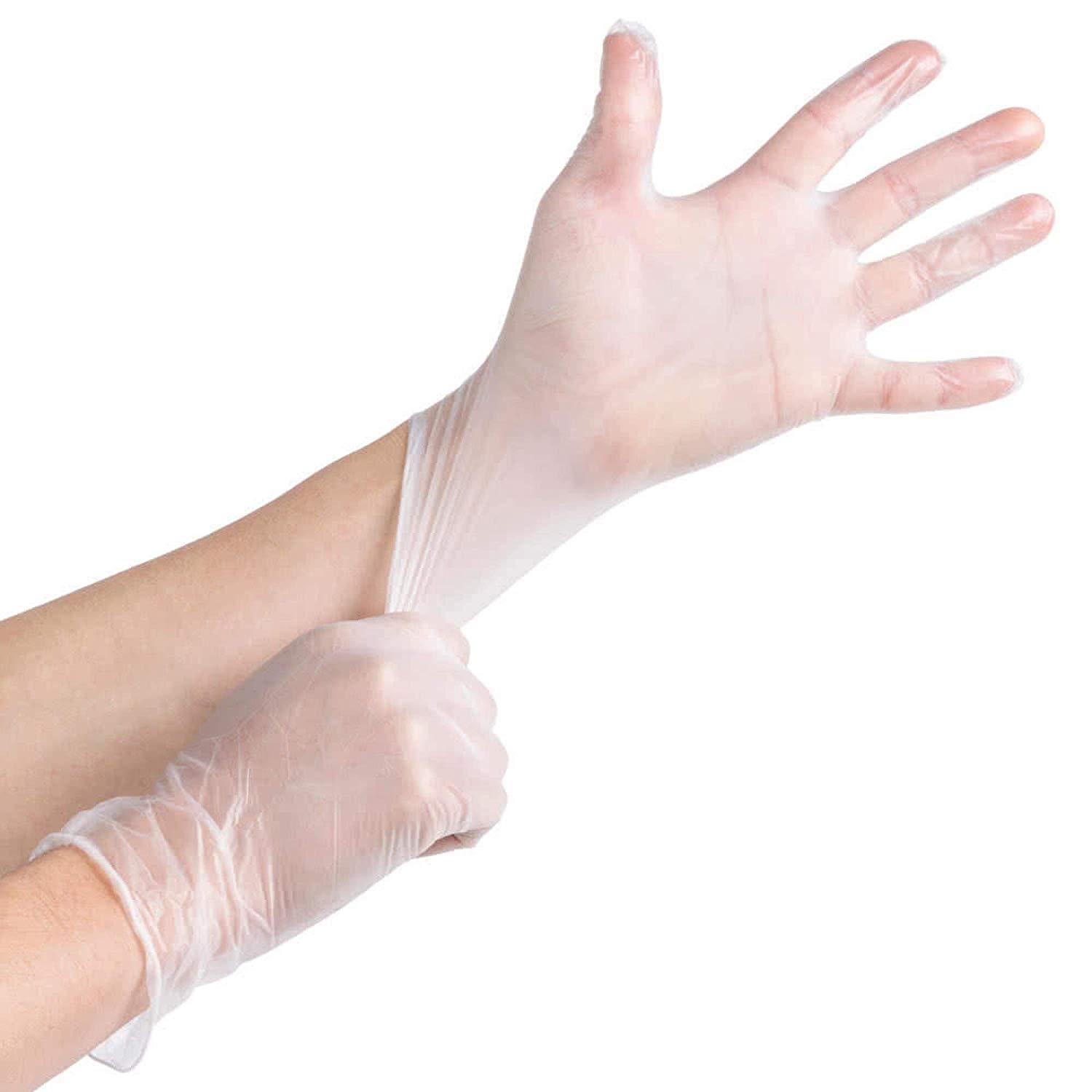 Glove Vinyl Powder Free (M) 50000011
