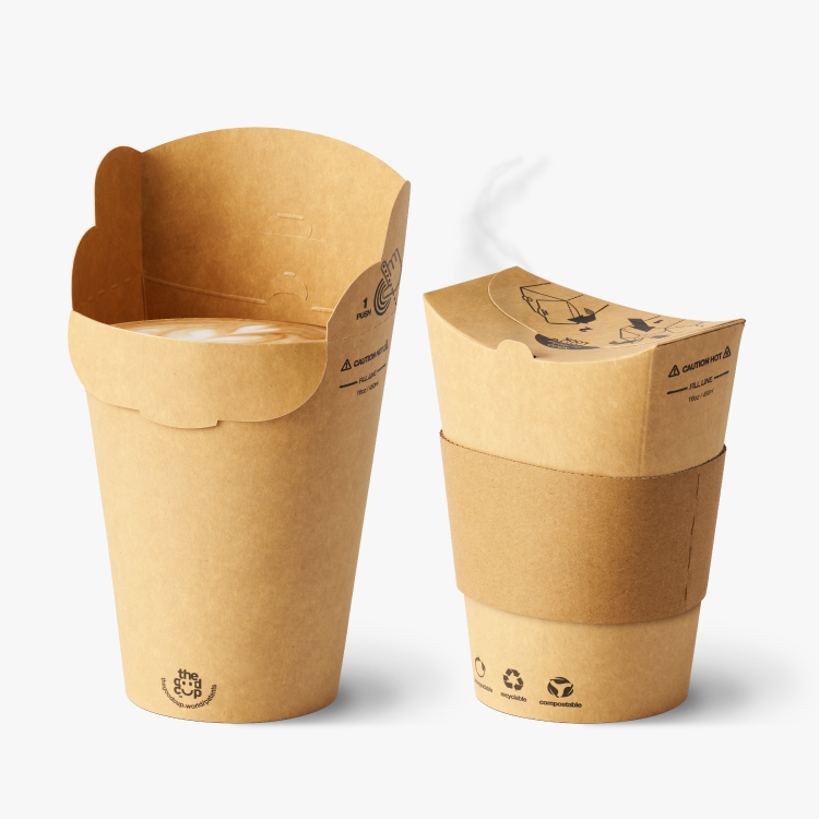 The Good Cup Kraft 8oz