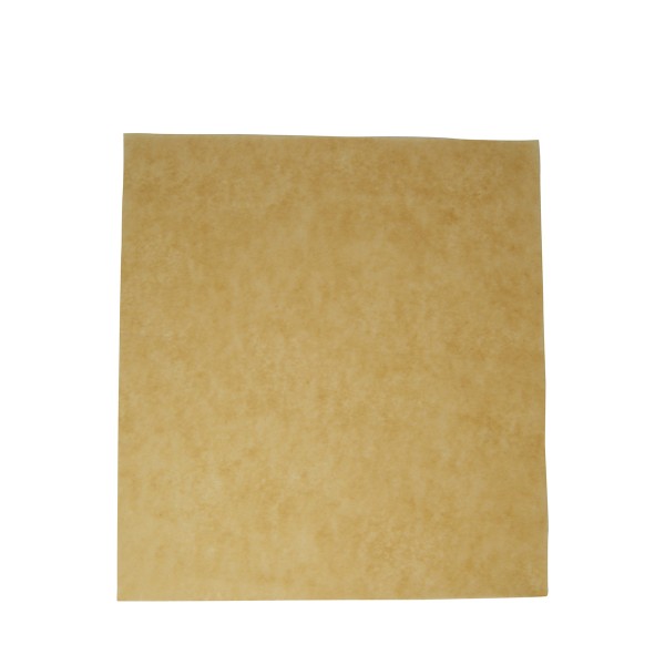 380 x 275mm unbleached greaseproof sheet